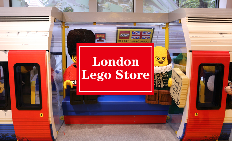 英国伦敦最大的乐高旗舰店 ｜ LEGO Store Leicester Square