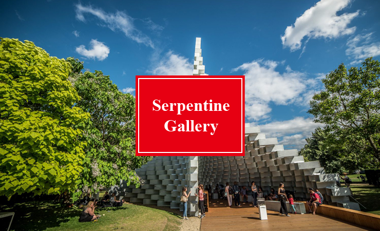 Serpentine Gallery | 伦敦蛇形画廊