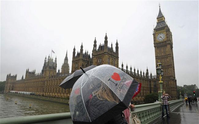 英国留学，不知道英国的天气怎么行