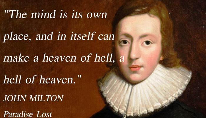 【John Milton】约翰•弥尔顿：英国文艺复兴的巨人