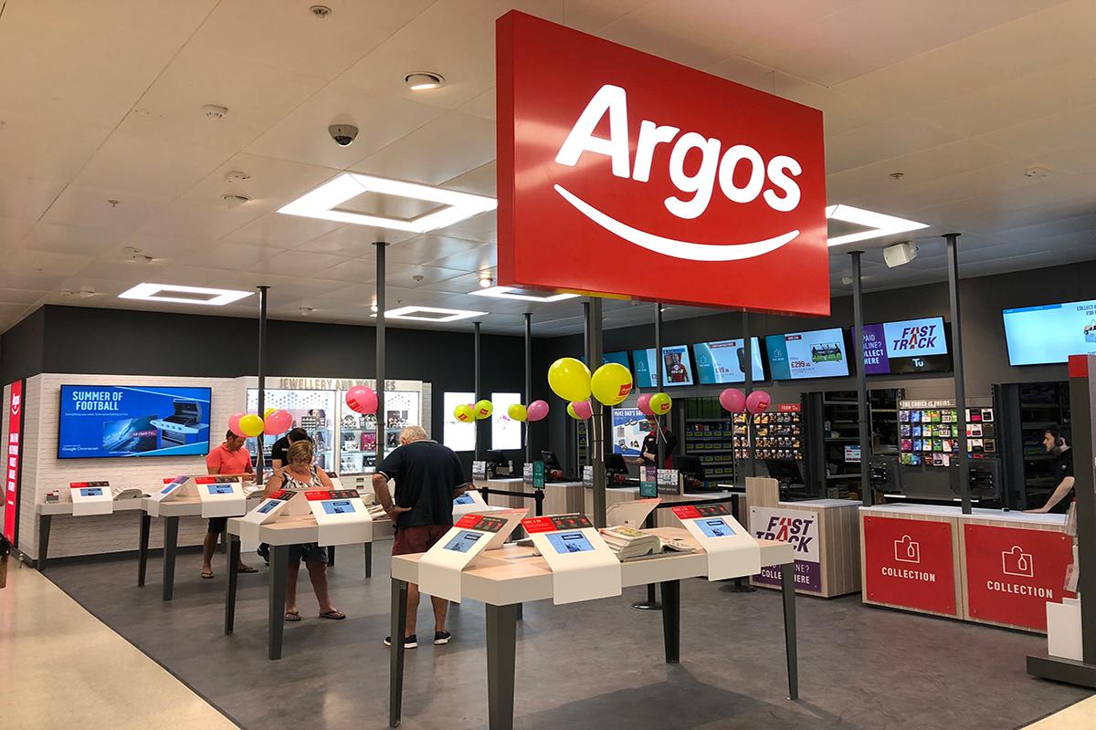 手把手教你如何在英国Argos买东西