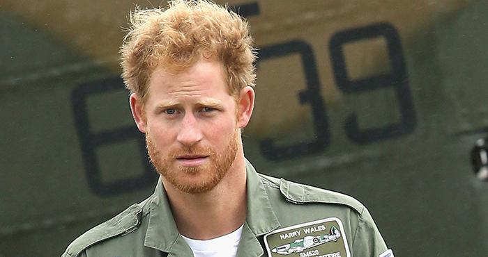 【Prince Harry】哈里王子：光辉而略带惨淡的传说