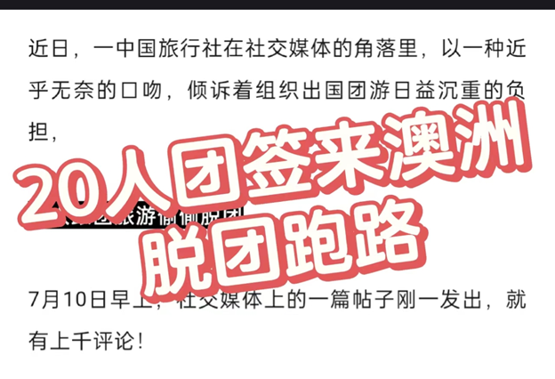 闹大了！20名华人跟团出国游离奇消失，当地华人举报“黑户”同胞有错吗？