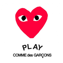 Comme des Garçons Play满£300有85折