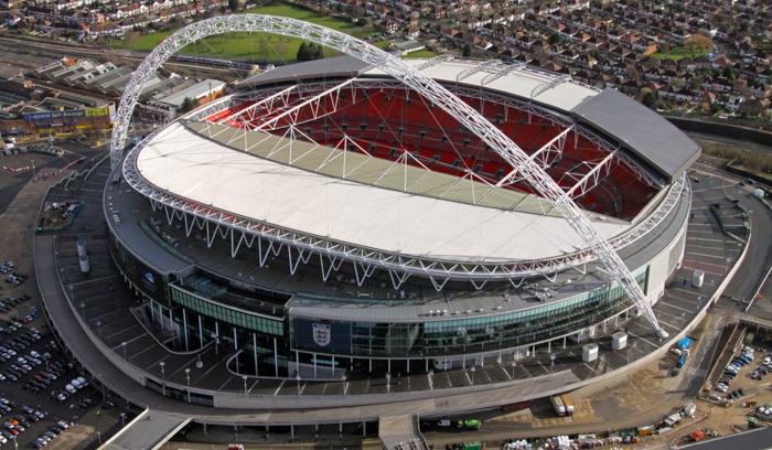 【Wembley Stadium】伦敦温布利球场，足球的心脏